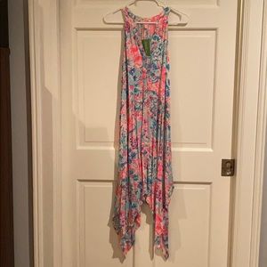 NWT Monica Beach Dress Serene Blue Gypsea